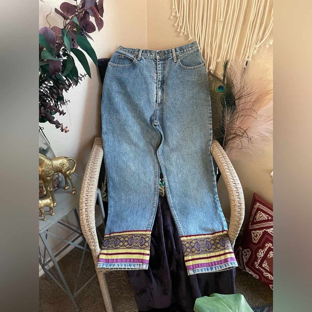 HAROLD'S Vintage Upcycled Old School Jeans